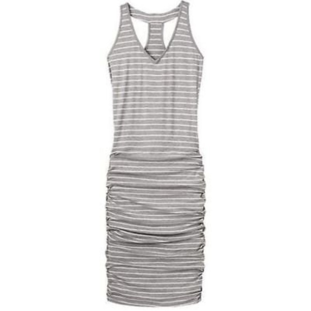Athleta racerback fitted dress